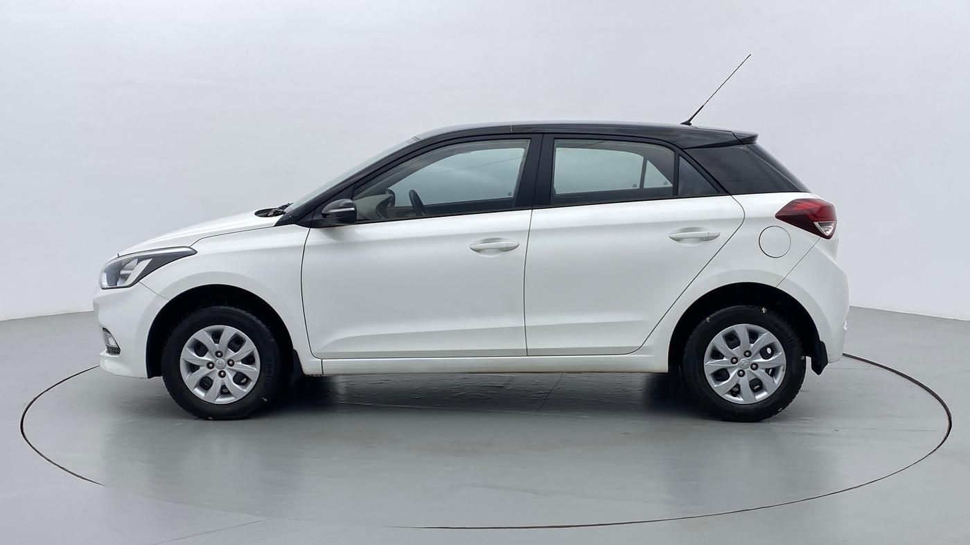 2018 Hyundai Elite i20 SPORTZ 1.2, Petrol, Manual, 25,638 km, Left Side