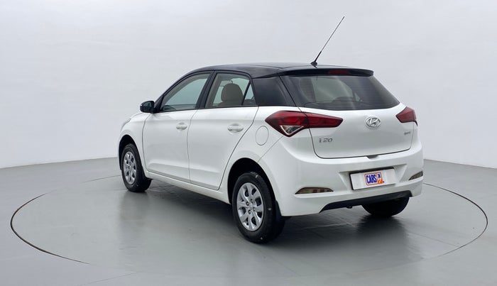 2018 Hyundai Elite i20 SPORTZ 1.2, Petrol, Manual, 25,638 km, Left Back Diagonal