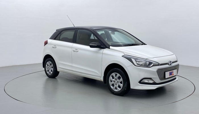 2018 Hyundai Elite i20 SPORTZ 1.2, Petrol, Manual, 25,638 km, Right Front Diagonal