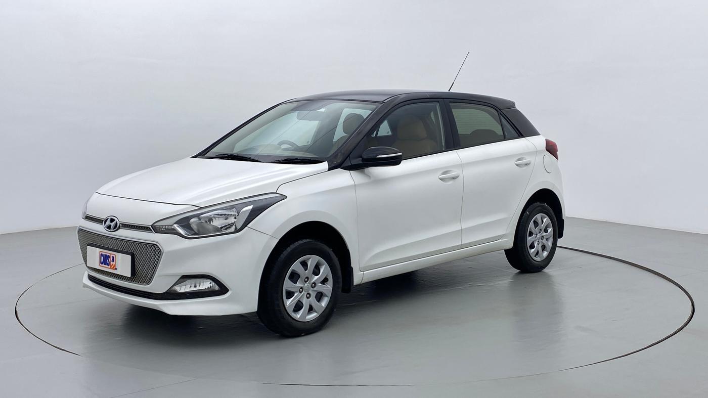 2018 Hyundai Elite i20 SPORTZ 1.2, Petrol, Manual, 25,638 km, Left Front Diagonal