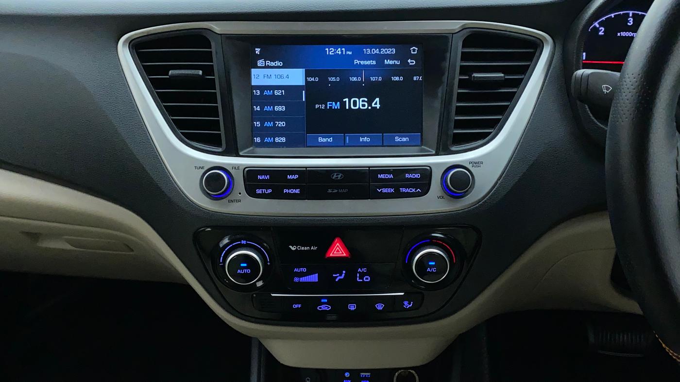 2018 Hyundai Verna 1.6 CRDI SX + AT, Diesel, Automatic, 48,257 km, Air Conditioner