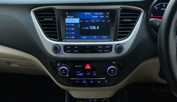 2018 Hyundai Verna 1.6 CRDI SX + AT, Diesel, Automatic, 48,257 km, Air Conditioner