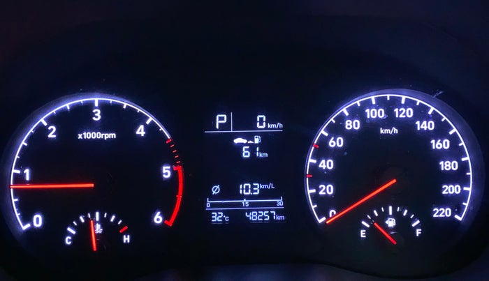 2018 Hyundai Verna 1.6 CRDI SX + AT, Diesel, Automatic, 48,257 km, Odometer Image