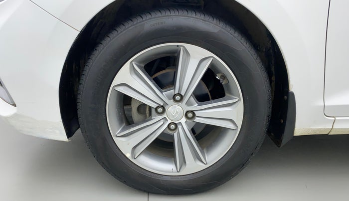 2018 Hyundai Verna 1.6 CRDI SX + AT, Diesel, Automatic, 48,257 km, Left Front Wheel