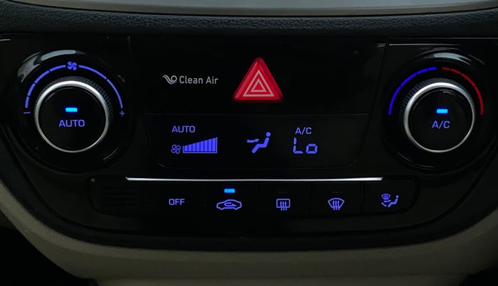 2018 Hyundai Verna 1.6 CRDI SX + AT, Diesel, Automatic, 48,257 km, Automatic Climate Control