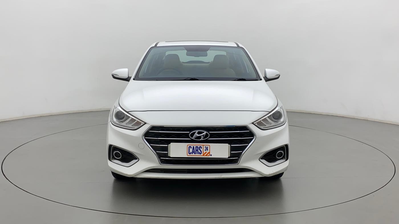 2018 Hyundai Verna 1.6 CRDI SX + AT, Diesel, Automatic, 48,257 km, Front