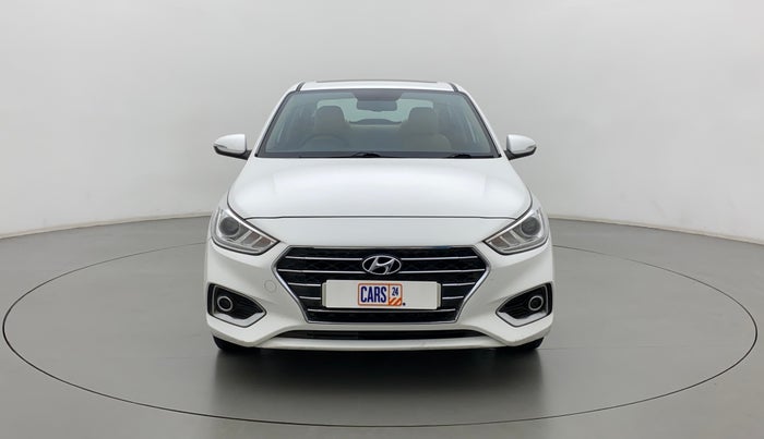 2018 Hyundai Verna 1.6 CRDI SX + AT, Diesel, Automatic, 48,257 km, Front
