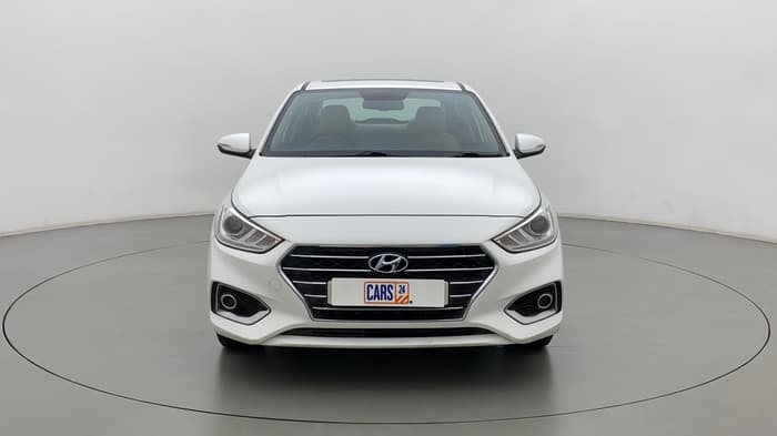 2018 Hyundai Verna 1.6 CRDI SX + AT, Diesel, Automatic, 48,257 km, Front