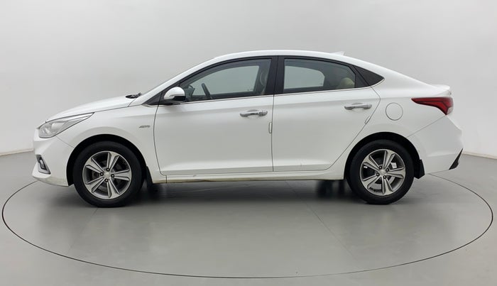 2018 Hyundai Verna 1.6 CRDI SX + AT, Diesel, Automatic, 48,257 km, Left Side