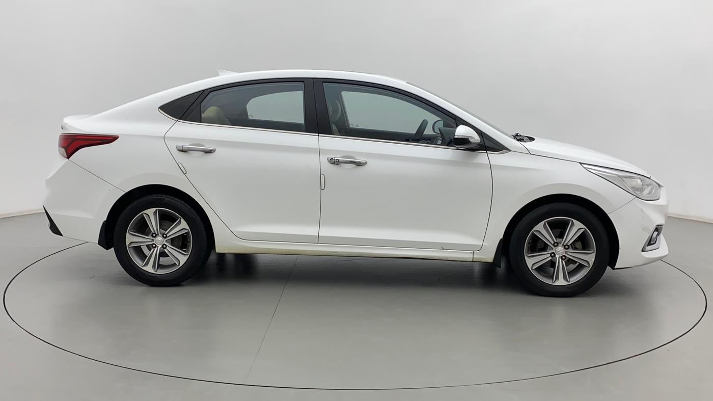 2018 Hyundai Verna 1.6 CRDI SX + AT, Diesel, Automatic, 48,257 km, Right Side View