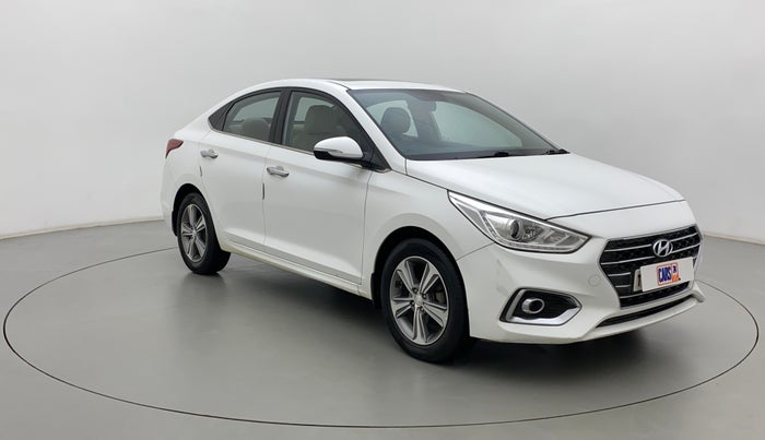 2018 Hyundai Verna 1.6 CRDI SX + AT, Diesel, Automatic, 48,257 km, Right Front Diagonal
