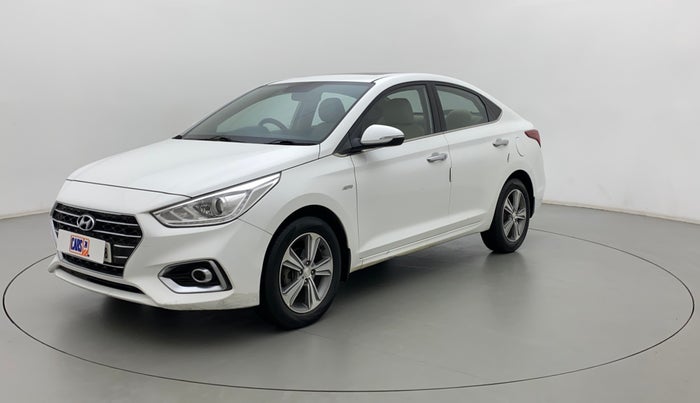 2018 Hyundai Verna 1.6 CRDI SX + AT, Diesel, Automatic, 48,257 km, Left Front Diagonal