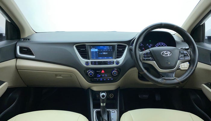 2018 Hyundai Verna 1.6 CRDI SX + AT, Diesel, Automatic, 48,257 km, Dashboard