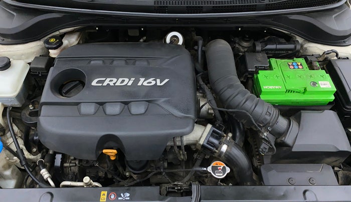 2018 Hyundai Verna 1.6 CRDI SX + AT, Diesel, Automatic, 48,257 km, Open Bonet