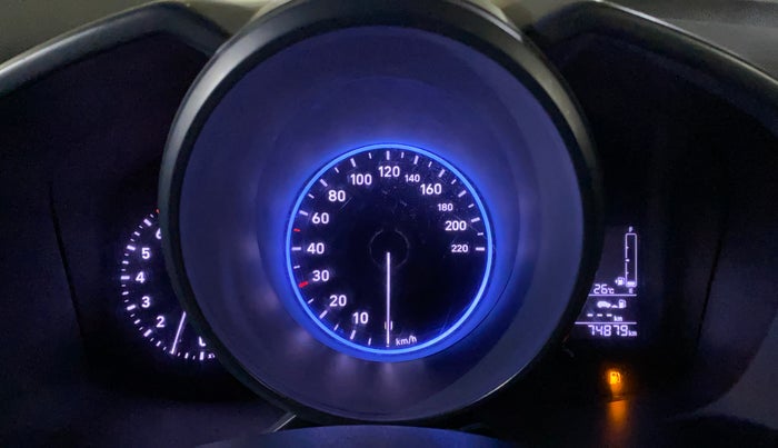 2019 Hyundai VENUE SX 1.0 TURBO DUAL TONE, Petrol, Manual, 74,862 km, Odometer Image