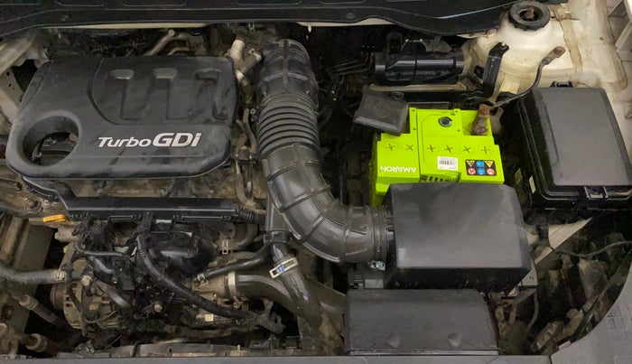 2019 Hyundai VENUE SX 1.0 TURBO DUAL TONE, Petrol, Manual, 74,862 km, Engine View - Left