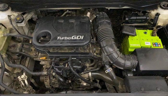 2019 Hyundai VENUE SX 1.0 TURBO DUAL TONE, Petrol, Manual, 74,862 km, Engine View