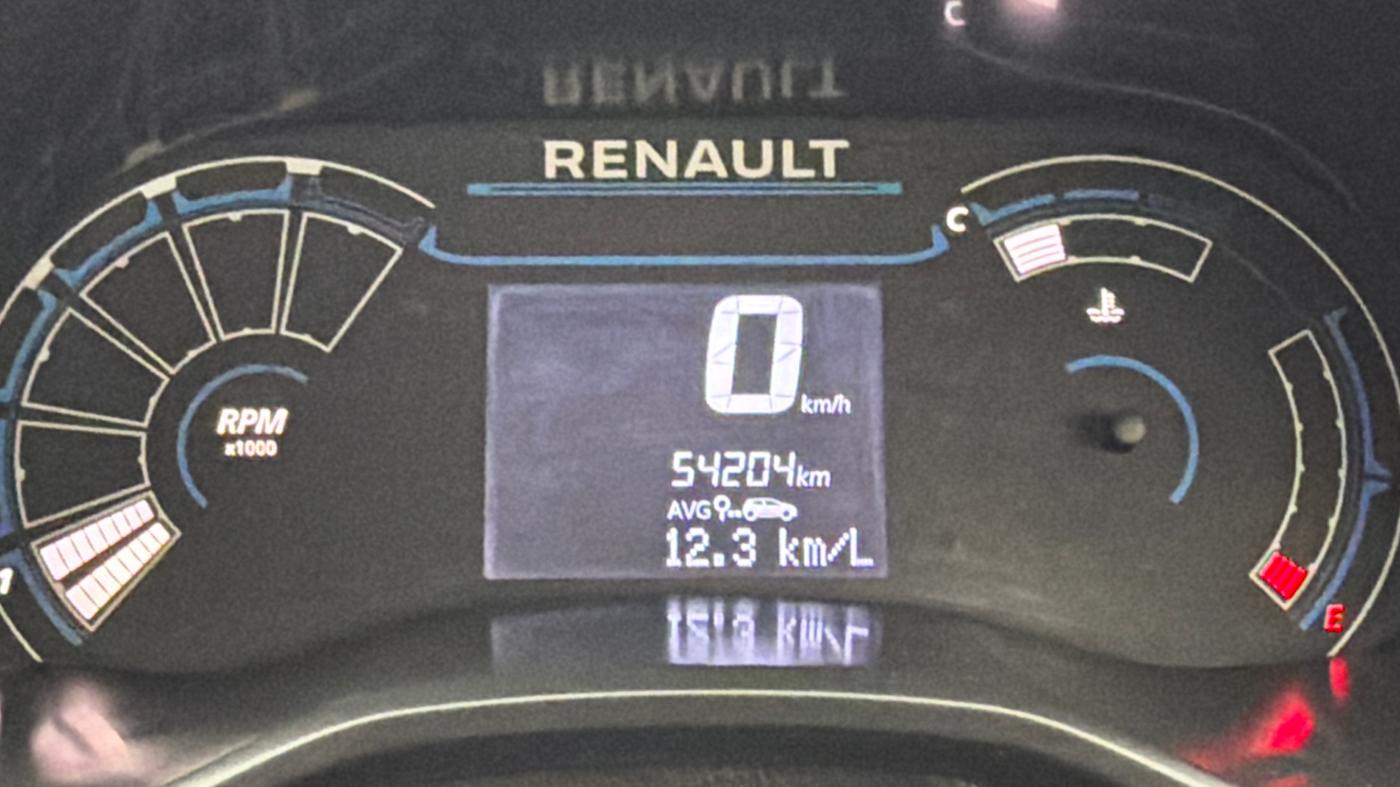 2021 Renault Kiger RXT MT, Petrol, Manual, 54,147 km, Odometer Image