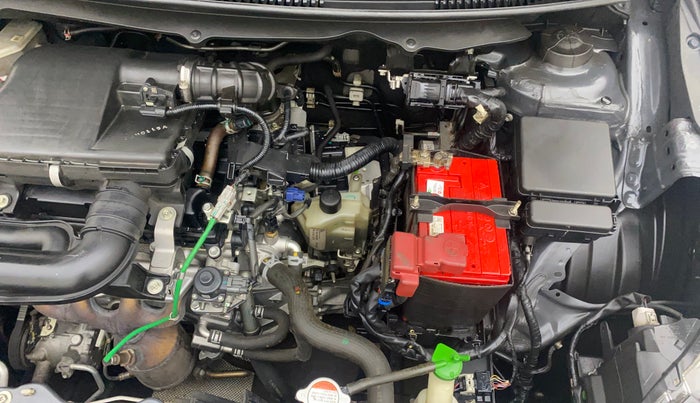 2022 Maruti Baleno ALPHA 1.2 AGS, Petrol, Automatic, 51,234 km, Engine View - Left