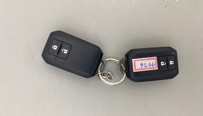 2022 Maruti Baleno ALPHA 1.2 AGS, Petrol, Automatic, 51,234 km, Key Close Up