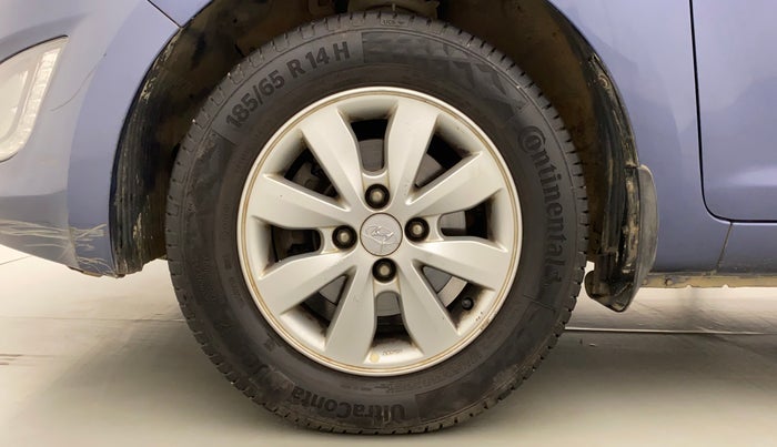 2014 Hyundai i20 SPORTZ 1.2, Petrol, Manual, 55,836 km, Left Front Wheel