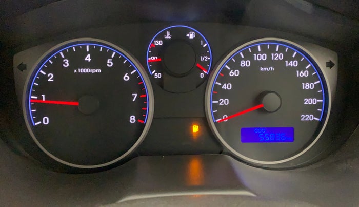 2014 Hyundai i20 SPORTZ 1.2, Petrol, Manual, 55,836 km, Odometer Image