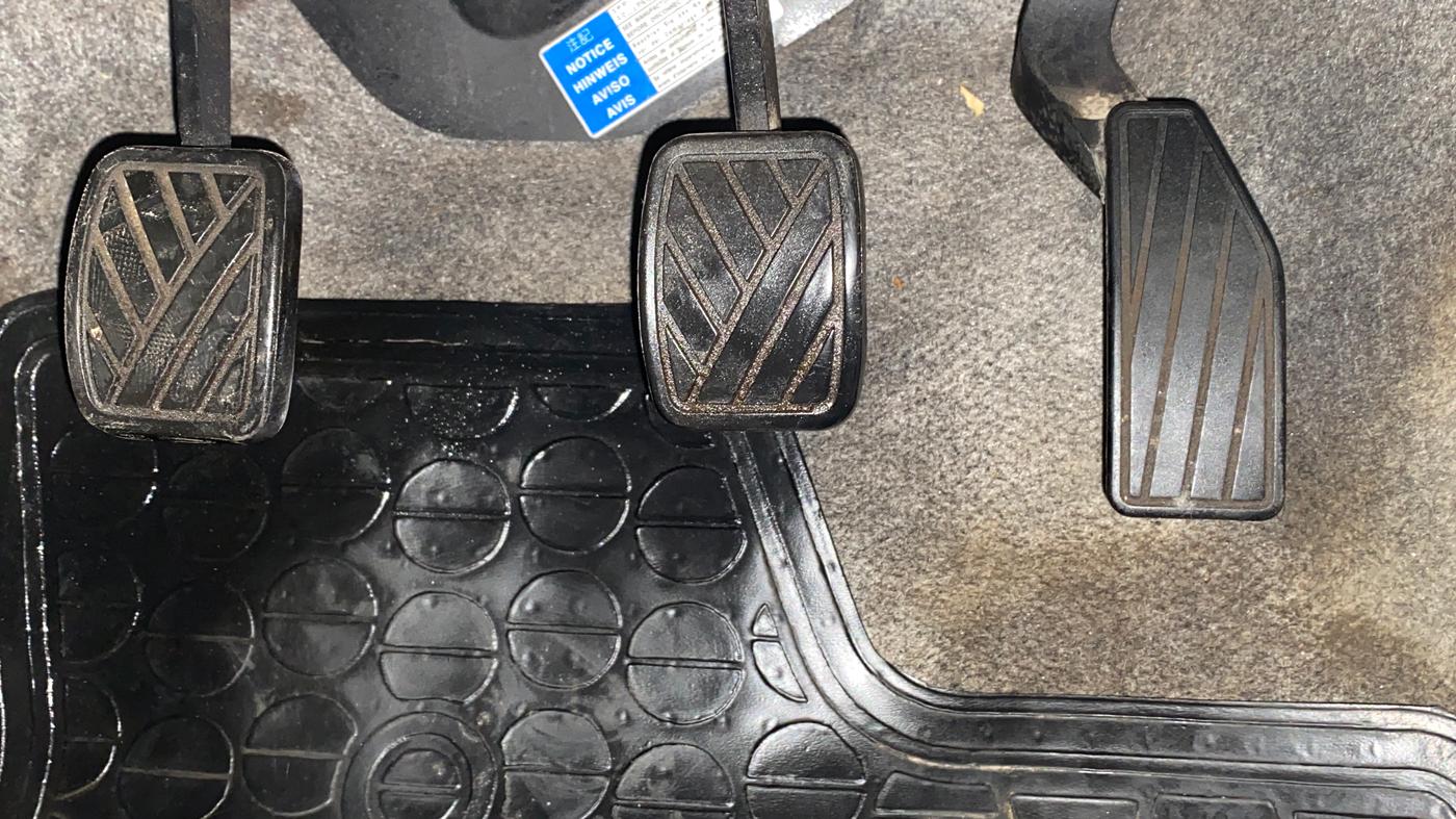 2018 Maruti Celerio VXI CNG, CNG, Manual, 61,716 km, Pedals