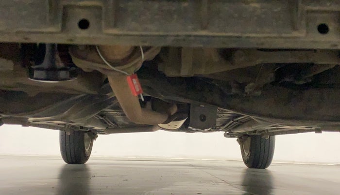 2018 Maruti Celerio VXI CNG, CNG, Manual, 61,716 km, Front Underbody