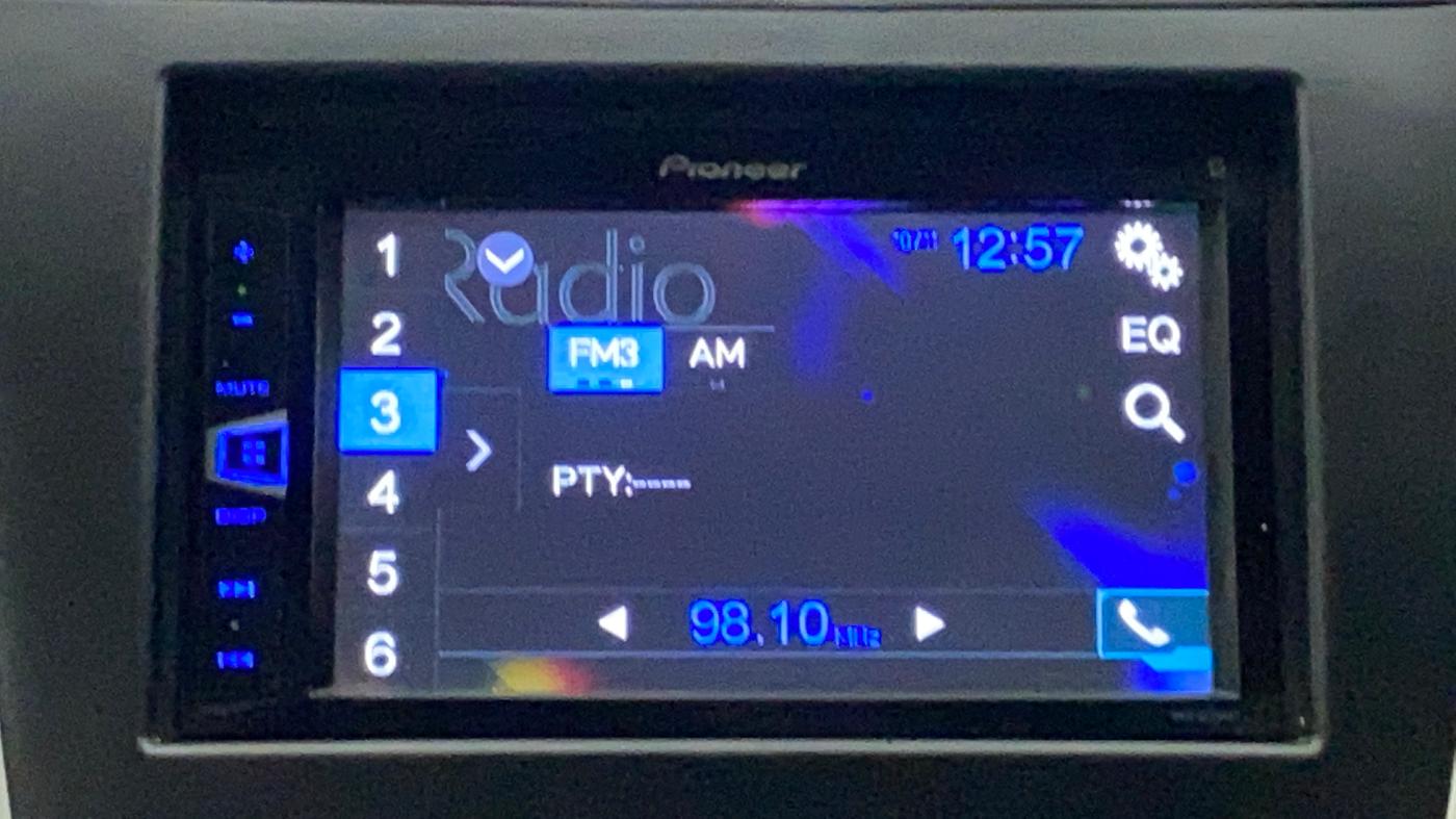 2018 Maruti Celerio VXI CNG, CNG, Manual, 61,716 km, Infotainment System