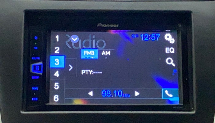 2018 Maruti Celerio VXI CNG, CNG, Manual, 61,716 km, Infotainment System