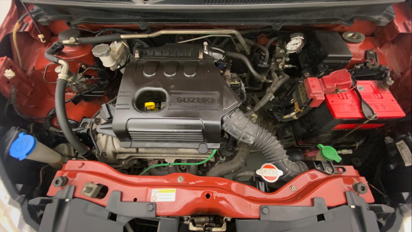 2018 Maruti Celerio VXI CNG, CNG, Manual, 61,716 km, Open Bonet