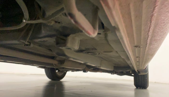 2018 Maruti Celerio VXI CNG, CNG, Manual, 61,716 km, Right Side Underbody
