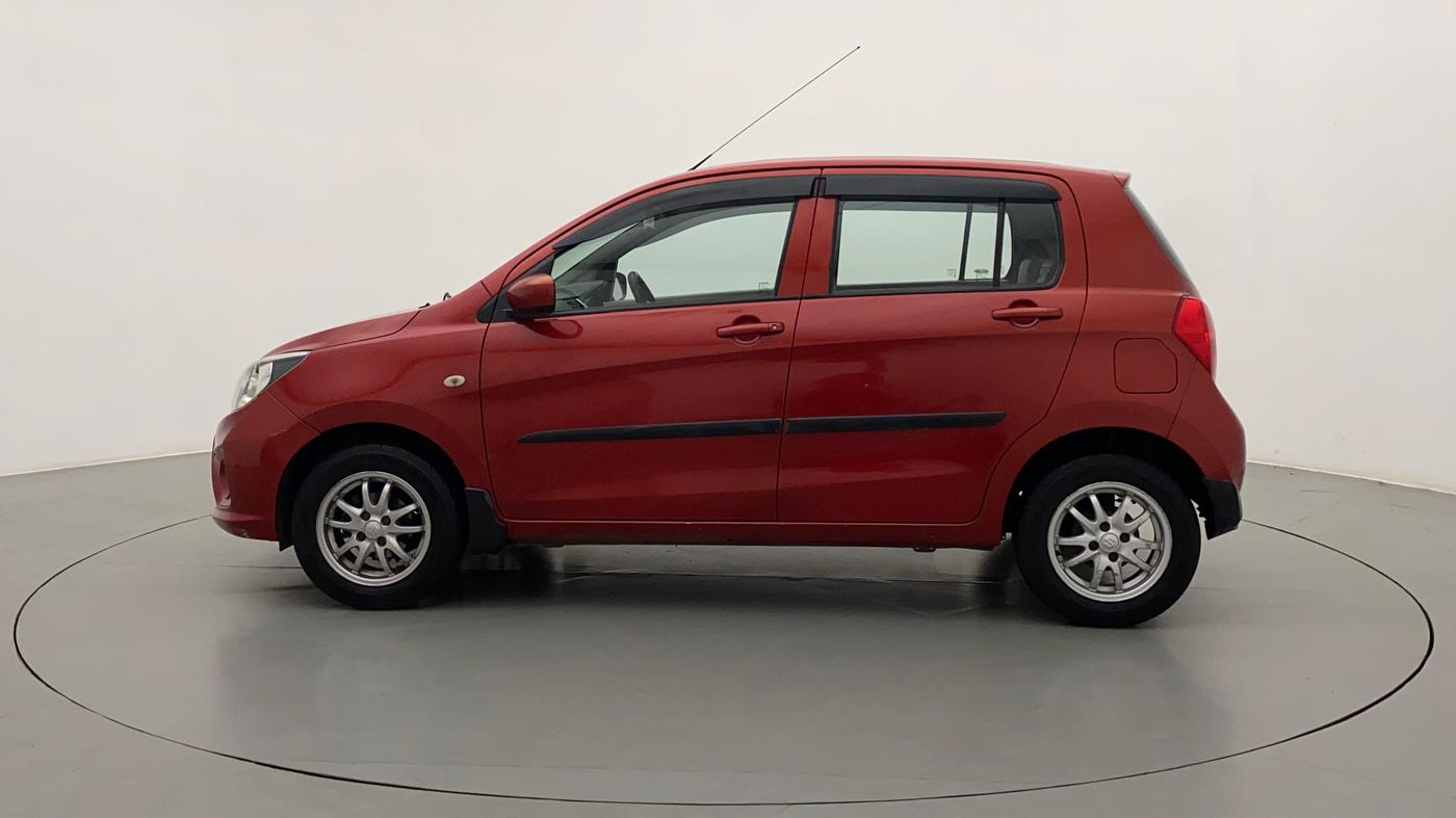 2018 Maruti Celerio VXI CNG, CNG, Manual, 61,716 km, Left Side