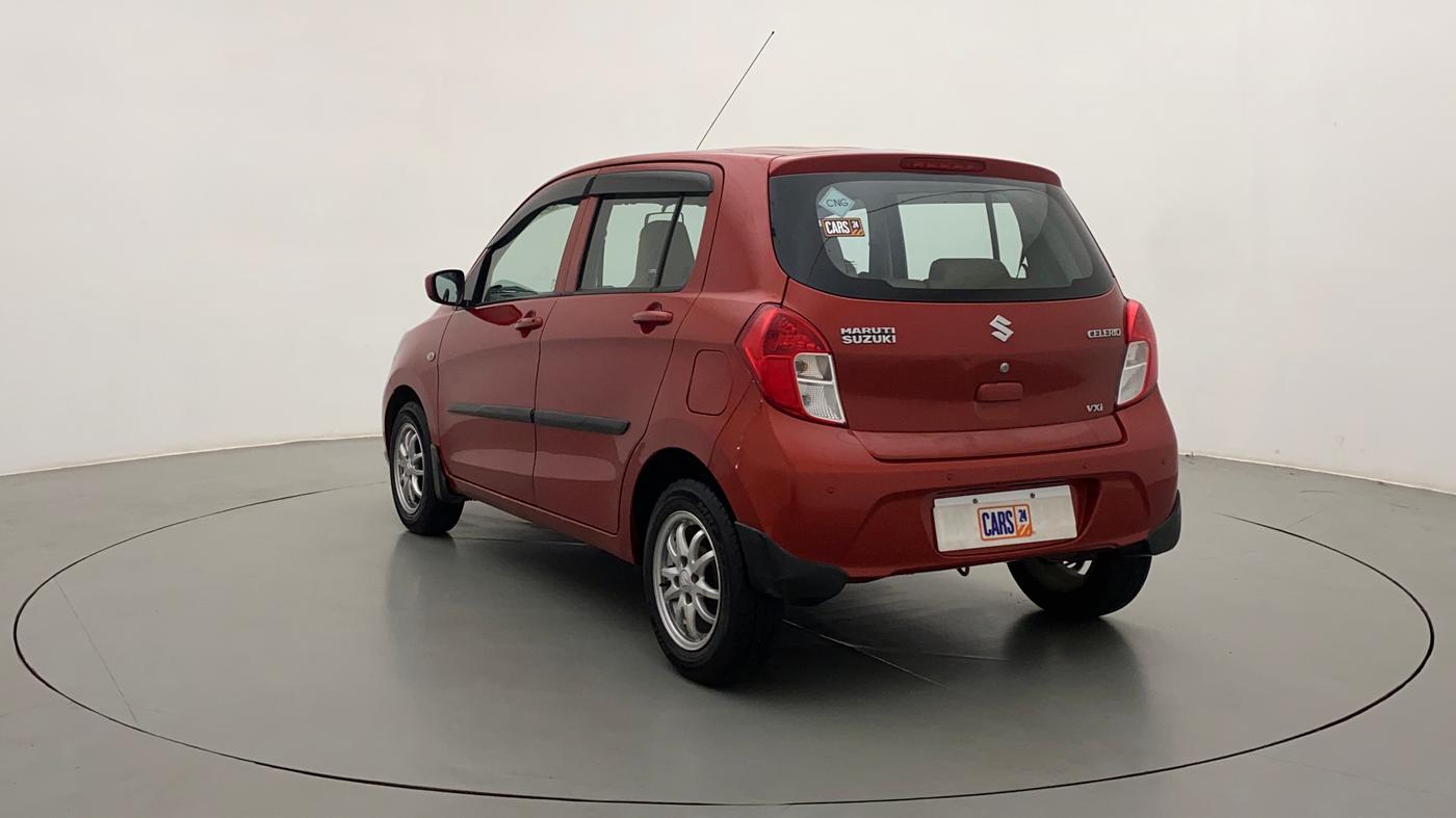 2018 Maruti Celerio VXI CNG, CNG, Manual, 61,716 km, Left Back Diagonal