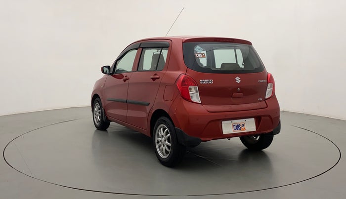 2018 Maruti Celerio VXI CNG, CNG, Manual, 61,716 km, Left Back Diagonal