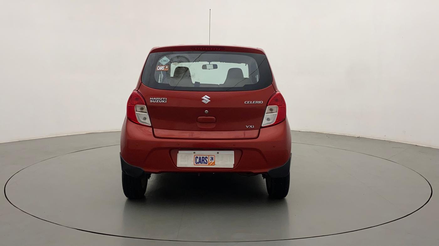 2018 Maruti Celerio VXI CNG, CNG, Manual, 61,716 km, Back/Rear