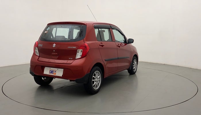 2018 Maruti Celerio VXI CNG, CNG, Manual, 61,716 km, Right Back Diagonal