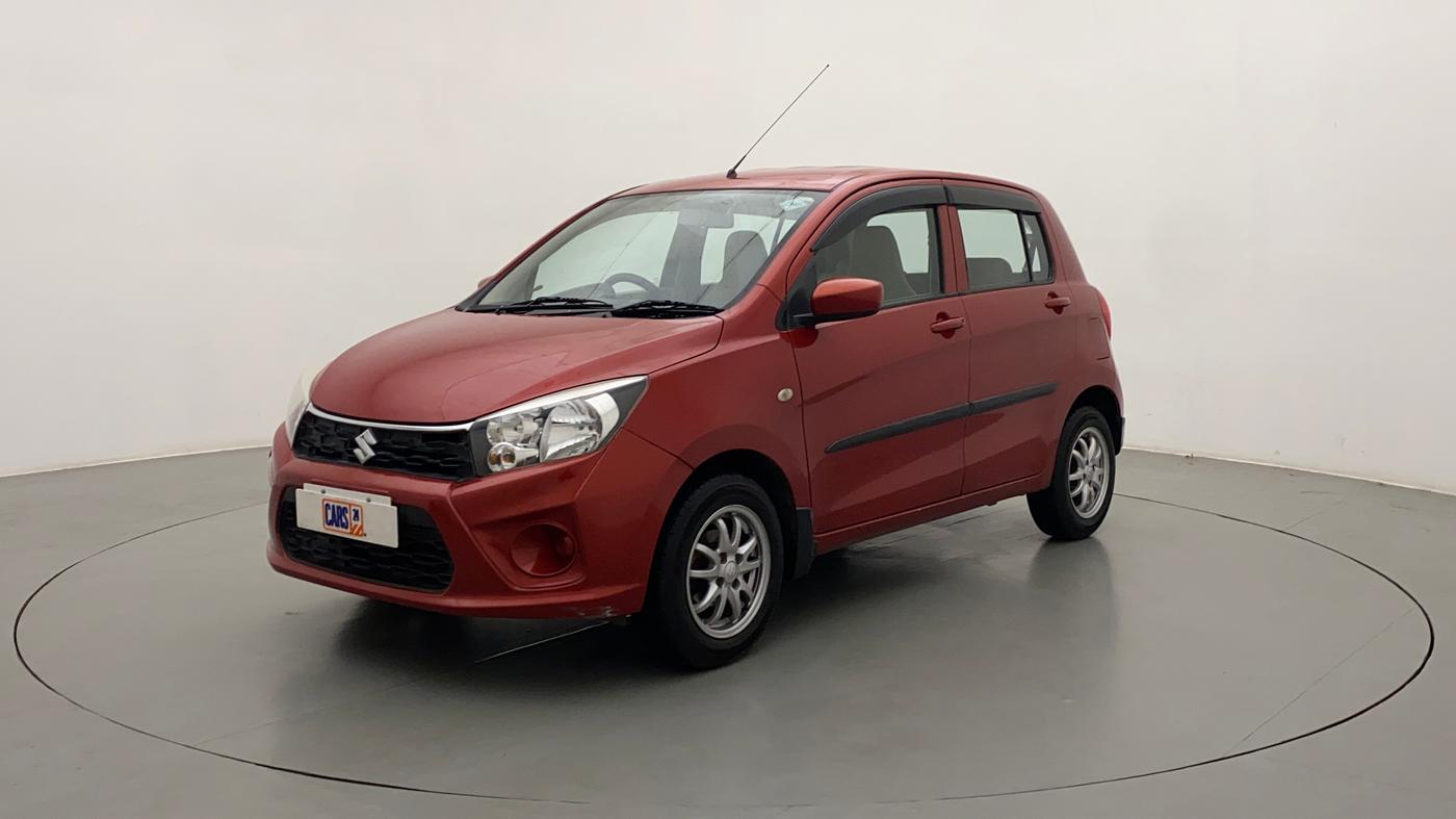 2018 Maruti Celerio VXI CNG, CNG, Manual, 61,716 km, Left Front Diagonal