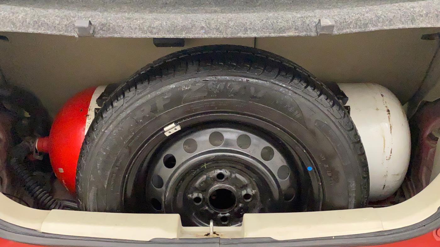 2018 Maruti Celerio VXI CNG, CNG, Manual, 61,716 km, Boot Inside