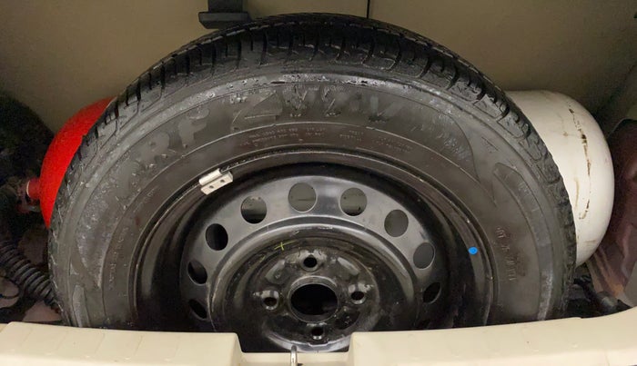 2018 Maruti Celerio VXI CNG, CNG, Manual, 61,716 km, Spare Tyre