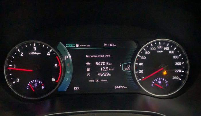 2019 KIA SELTOS GTX PLUS AT 1.5 DIESEL, Diesel, Automatic, 84,476 km, Odometer Image