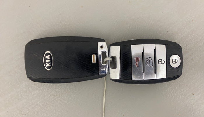 2019 KIA SELTOS GTX PLUS AT 1.5 DIESEL, Diesel, Automatic, 84,476 km, Key Close Up