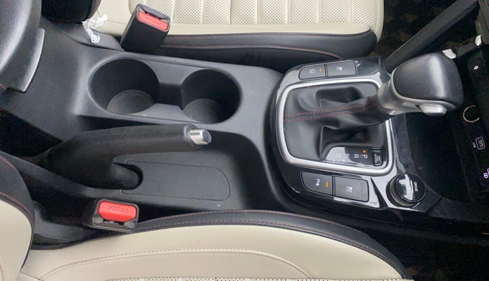 2019 KIA SELTOS GTX PLUS AT 1.5 DIESEL, Diesel, Automatic, 84,476 km, Gear Lever
