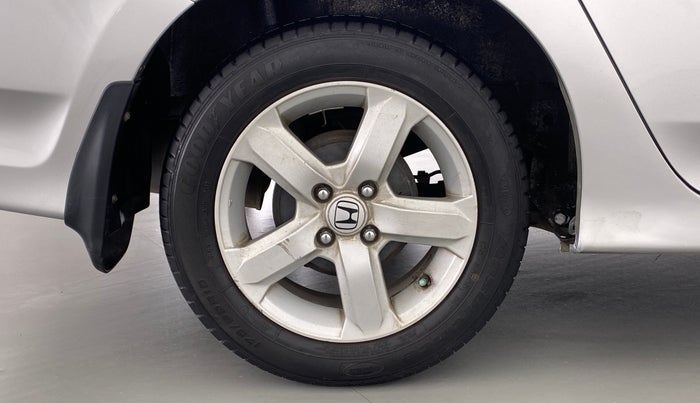 2012 Honda City S MT PETROL, Petrol, Manual, 84,345 km, Right Rear Wheel