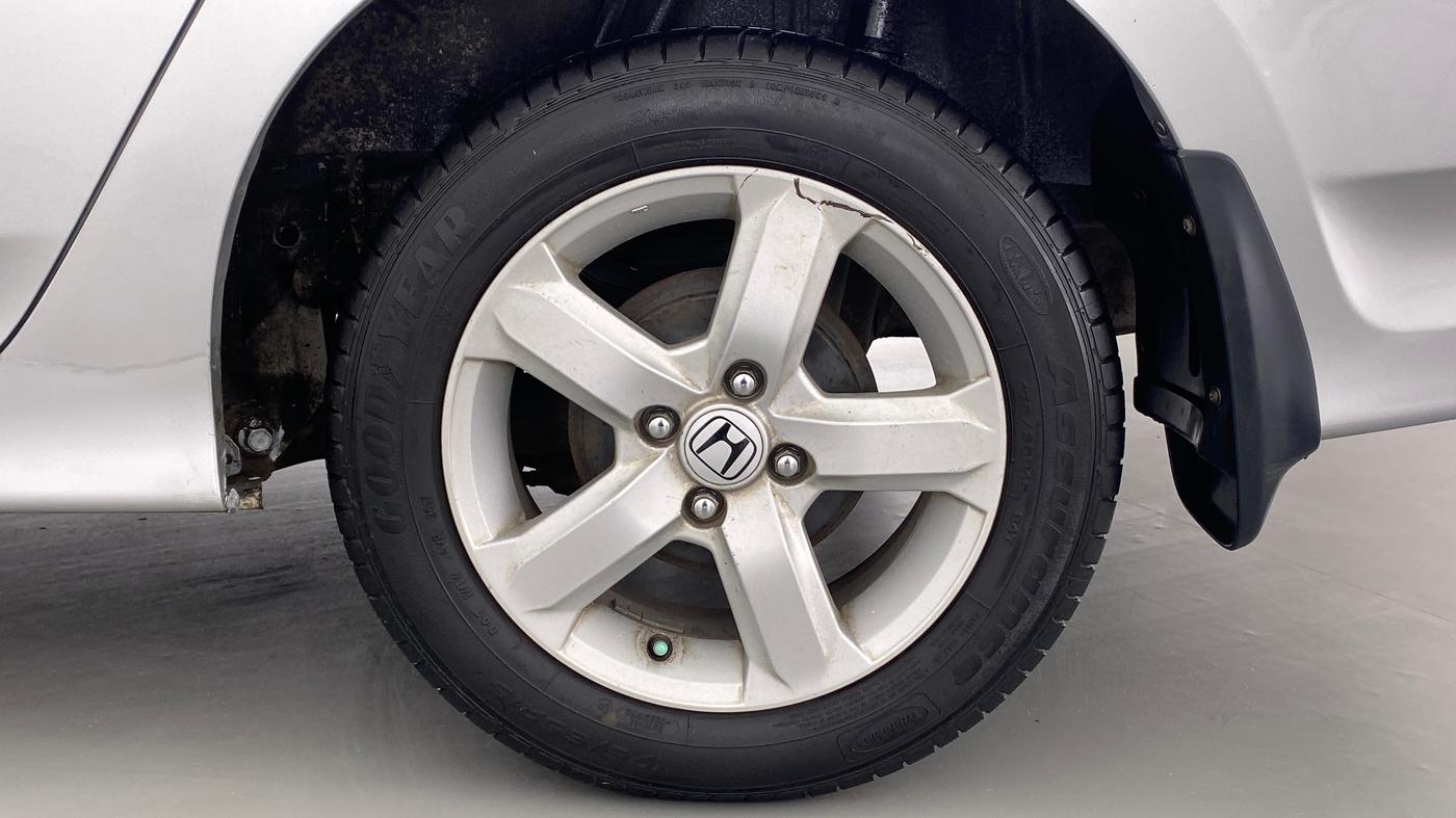 2012 Honda City S MT PETROL, Petrol, Manual, 84,345 km, Left Rear Wheel
