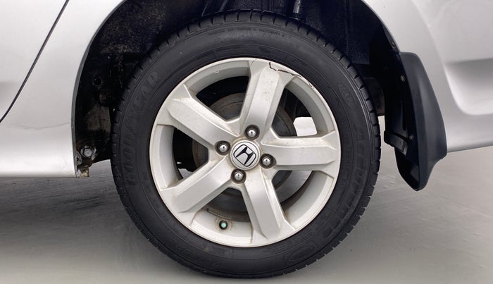 2012 Honda City S MT PETROL, Petrol, Manual, 84,345 km, Left Rear Wheel