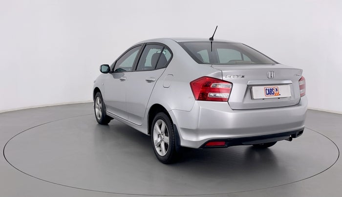 2012 Honda City S MT PETROL, Petrol, Manual, 84,345 km, Left Back Diagonal