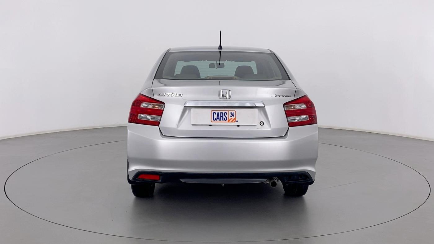2012 Honda City S MT PETROL, Petrol, Manual, 84,345 km, Back/Rear