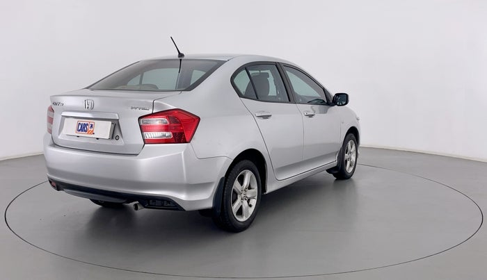 2012 Honda City S MT PETROL, Petrol, Manual, 84,345 km, Right Back Diagonal