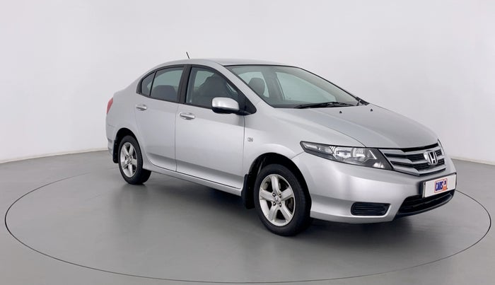 2012 Honda City S MT PETROL, Petrol, Manual, 84,345 km, Right Front Diagonal